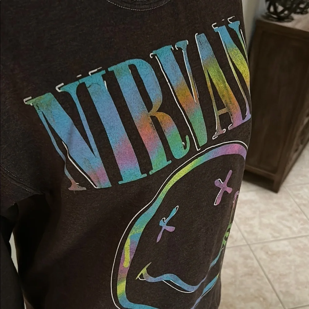 NIRVANA Multicolor Logo Sweatshirt - Picture 4 of 7